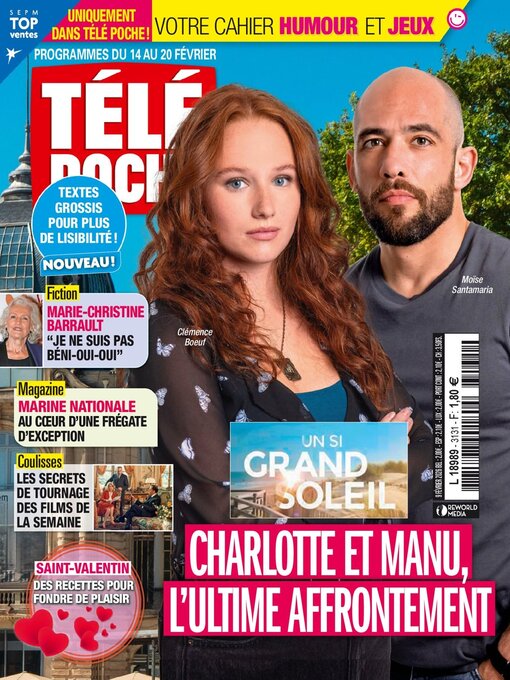 Title details for Télé Poche by Reworld Media Magazines - Available